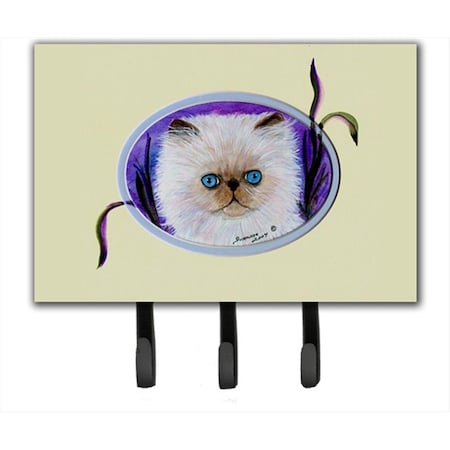 Carolines Treasures Cat Leash Holder or Key Hook SS8020TH68